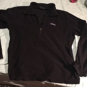 Black Patagonia jacket